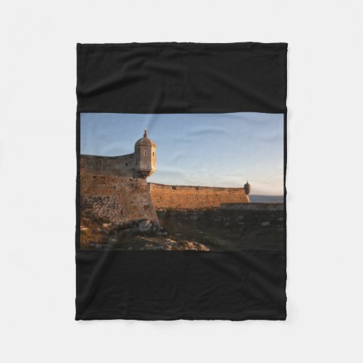 Peniche Sticker Fleecedecke (Vorderseite)