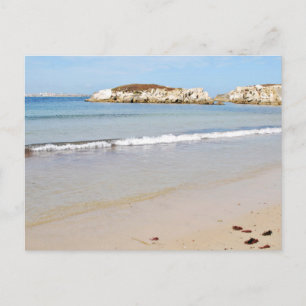 Peniche's Baleal Beach Postkarte
