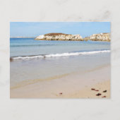 Peniche's Baleal Beach Postkarte (Vorderseite)