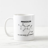 Penicillin das meiste weit verbreitete kaffeetasse (Links)
