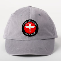Penicillin Medical Alert Iron Patch