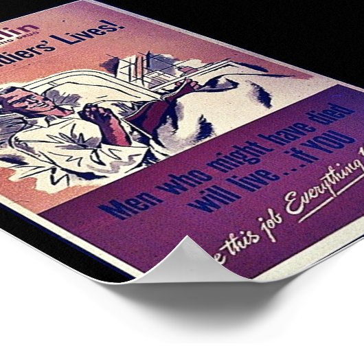 Penicillin Poster (Ecke)