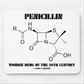 Penicillin-Wunder-Droge des 20. Jahrhunderts Mousepad (Vorne)