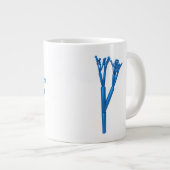 Penicillium Spaß Jumbo-Tasse (Vorderseite Rechts)