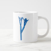 Penicillium Spaß Jumbo-Tasse (Rechts)