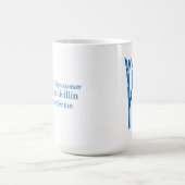 Penicillium Spaß Kaffeetasse (Mittel)
