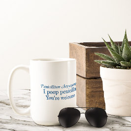 Penicillium Spaß Kaffeetasse