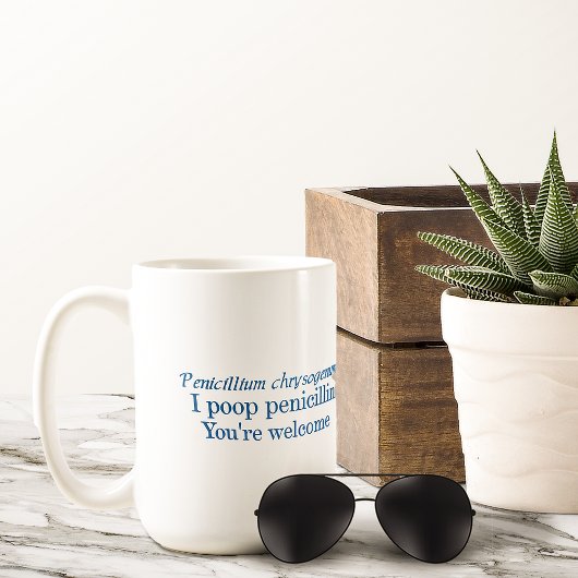 Penicillium Spaß Kaffeetasse