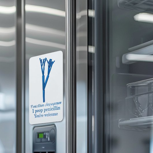 Penicillium Spaß Magnet