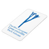 Penicillium Spaß Magnet (Linke Seite)