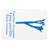 Penicillium Spaß Magnet (Horizontal)