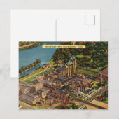 Penick and Ford, Cedar Rapids, Iowa Postkarte (Vorne/Hinten)