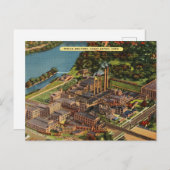 Penick und Ford, Zedernrasen, Iowa Postkarte (Vorne/Hinten)