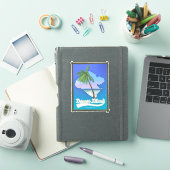 Penida Island Indonesien Aufkleber (iPad Hülle)