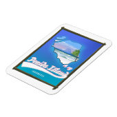 Penida Island Indonesien Magnet (Linke Seite)