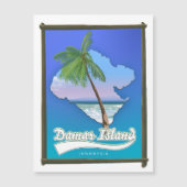 Penida Island Indonesien Magnetkarte (Vorderseite)