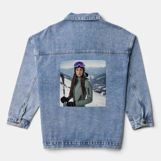 Penim Jacket women Jeansjacke (Rückseite)