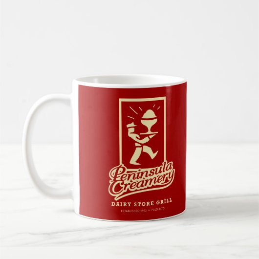 Peninsula Creamery Tasse (Links)
