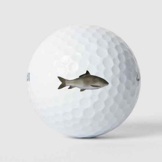 Peninsula-Karpfen Golfball (Vorderseite)