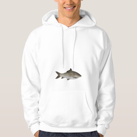 Peninsula-Karpfen Hoodie (Vorderseite)