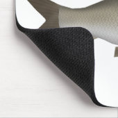 Peninsula-Karpfen Mousepad (Ecke)
