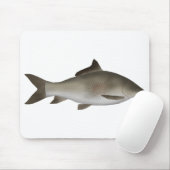 Peninsula-Karpfen Mousepad (Mit Mouse)