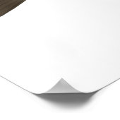 Peninsula-Karpfen Poster (Ecke)