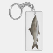 Peninsula-Karpfen Schlüsselanhänger (Vorderseite links)