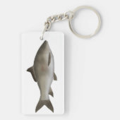 Peninsula-Karpfen Schlüsselanhänger (Rückseite)