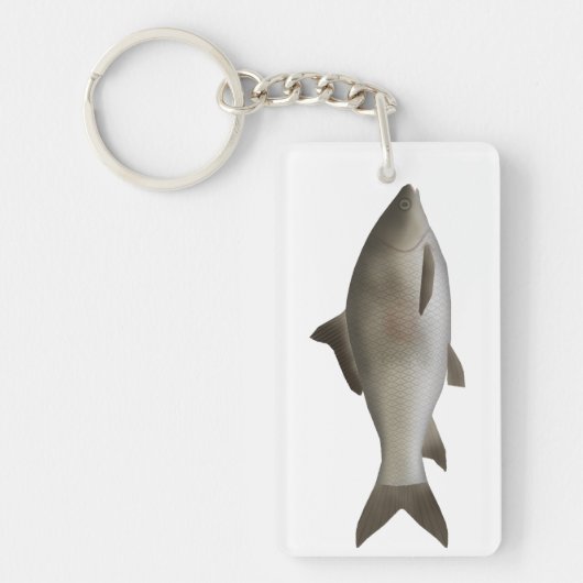 Peninsula-Karpfen Schlüsselanhänger (Vorderseite)