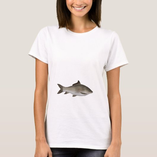 Peninsula-Karpfen T-Shirt (Vorderseite)