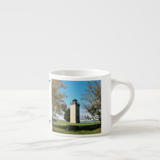 Peninsula Point Lighthouse Espresso Tasse (Rechts)
