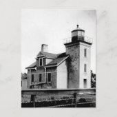 Peninsula Point Lighthouse Postkarte (Vorderseite)