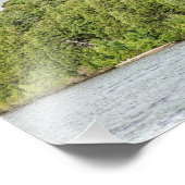 Peninsula Staat Park Lighthouse Fotodruck (Ecke)