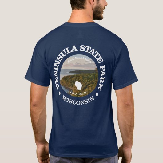 Peninsula Staat Park (SP) T-Shirt (Rückseite)