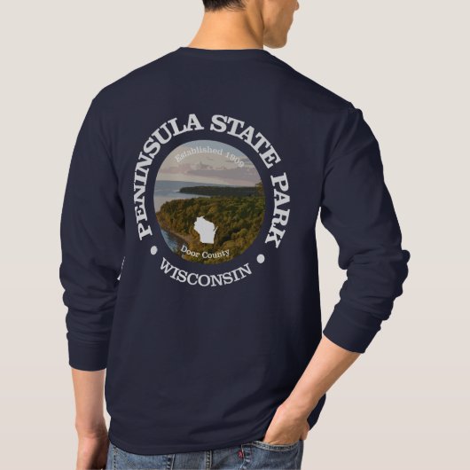 Peninsula Staat Park (SP) T-Shirt (Rückseite)