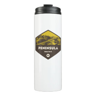 Peninsula State Park Wisconsin Thermosbecher