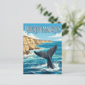 Península Valdés Postkarte (Stehend Vorderseite)