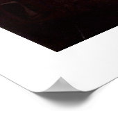 Penité Mary Magdalene by Georges de La Tour Poster (Ecke)