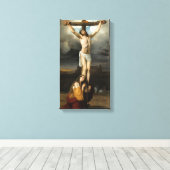 Penitent Magdalene am Fuß des Kreuzes Leinwanddruck (Insitu (Holzboden))