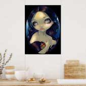 Penitent Magdalene ART PRINT Tiefbrow gothisch Poster (Küche)