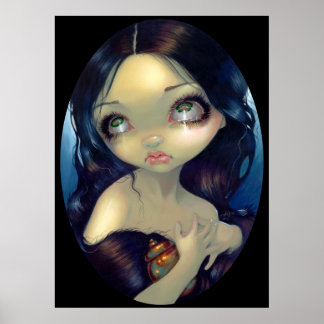 Penitent Magdalene ART PRINT Tiefbrow gothisch Poster