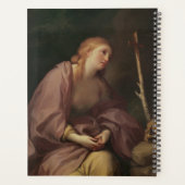 Penitent Magdalene | c.1765 (Öl auf Leinwand) Planer (Rückseite)