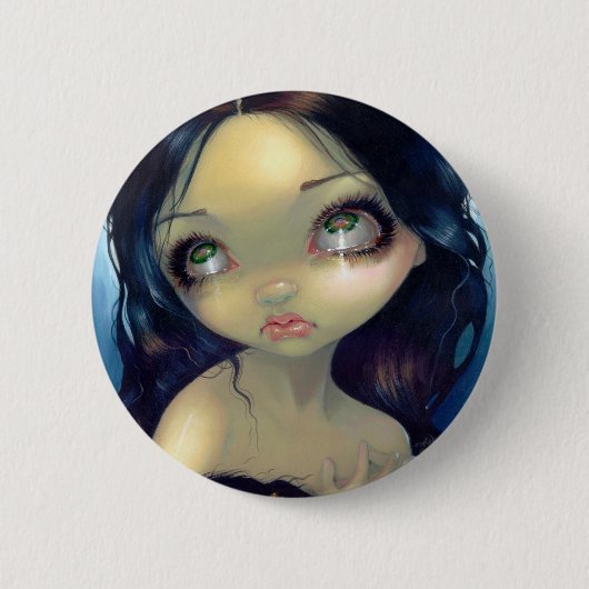 "Penitent-Magdalene" Knopf Button (Vorderseite)