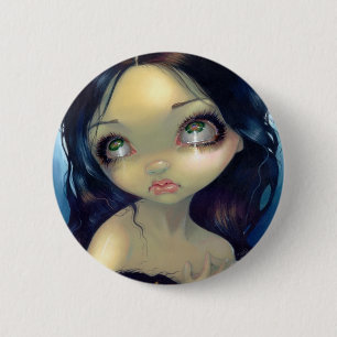 "Penitent-Magdalene" Knopf Button