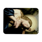 Penitent Magdalene Magnet (Horizontal)