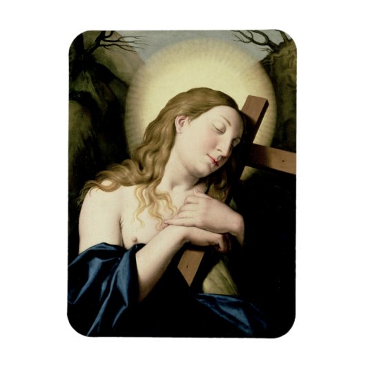 Penitent Magdalene Magnet (Vertikal)