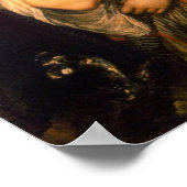 Penitent Magdalene Poster (Ecke)