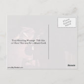 Penitent Maria Magdalena durch Georges de La Tour Postkarte (Rückseite)