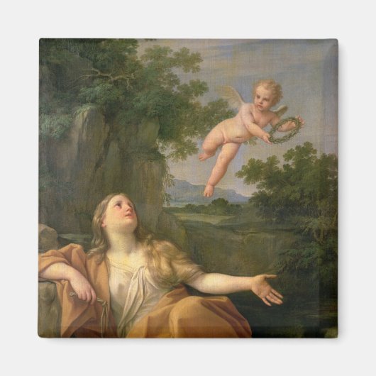 Penitent Mary Magdalene, 1700-05 Magnet (Vorne)